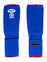 Защита голени и стопы SIC-6131 Combat Sambo Green Hill