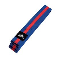 Пояс для кимоно двухцветный Striped Belt Adidas