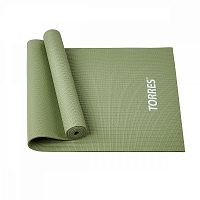 Коврик для йоги и фитнеса 172*60 см PVC TORRES Relax YL1223