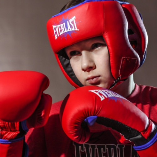 Шлем боксерский детский Prospect Everlast фото 4