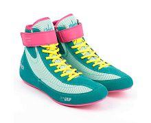 Борцовки (спортивная борьба) Green C420 Clinch