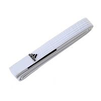 Пояс для BJJ Elite (белый) Adidas