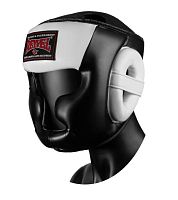 Шлем тренировочный винил черный/белый Reyvel