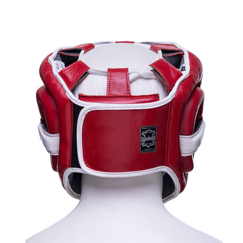 Шлем боксерский закрытый LEADERS LS FULL FACE фото 3