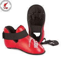 Футы для кикбоксинга Panther Kids KBSP-3076K Green Hill