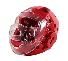 Шлем тхэквондо с маской Head Guard Face Mask Adidas