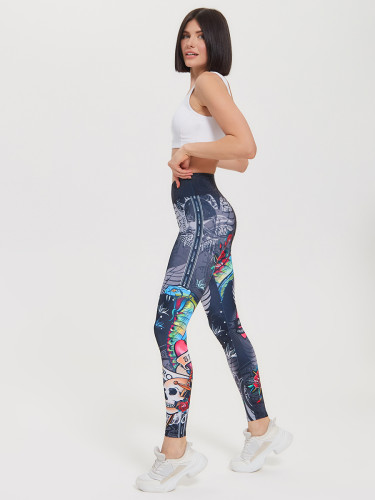 Леггинсы Fit Snake фото 4