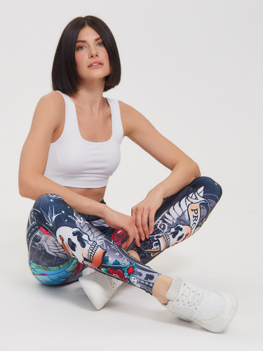 Леггинсы Fit Snake фото 2