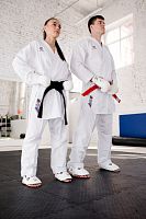 Кимоно для каратэ Niji 2407 WKF Bestsport