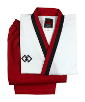 Добок тхэквондо WT Poomsae Poom Female Khan