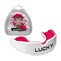 Капа боксерская Lucky MGF-011 Flamma