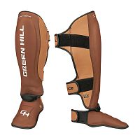 Защита голени и стопы Force 3D Green Hill