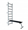 Скамья навесная для пресса и жима