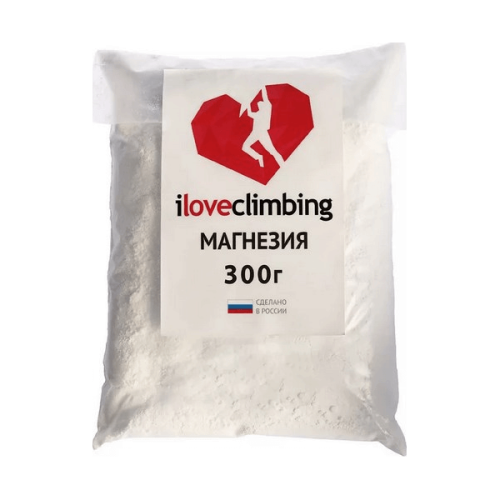 Магнезия порошковая RM-35 iloveclimbing (300 гр) Магнезия порошковая RM-35 iloveclimbing (300 гр)