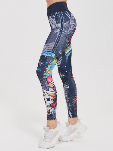 Леггинсы Fit Snake фото 5