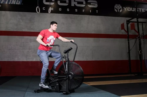 Велотренажер AirBike фото 2
