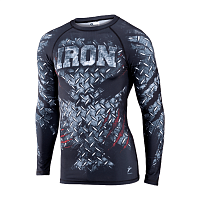 Рашгард с длинным рукавом Iron Rusco Sport