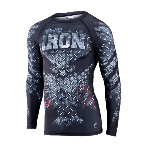 Рашгард с длинным рукавом Iron Rusco Sport