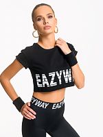 Короткая футболка Energy Crop Logo 9W09.004.1 EazyWay