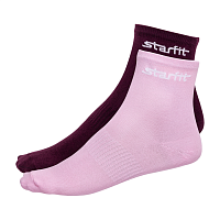 Спортивные средние носки SW-206 (2 пары) Starfit