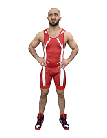 Трико борцовское WRESTLING SINGLET 157516 ASICS