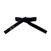 Пояс для кимоно, 5 см, JUDO, 1 вышивка, Россия