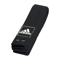 Пояс для кимоно Competition Black Belt 4 см Adidas