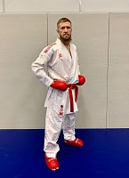 Кимоно для каратэ Irimi 2505 WKF Bestsport