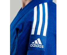 Кимоно для дзюдо Club J350B White Strips Adidas