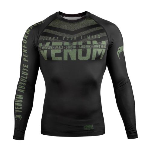 Рашгард с длинным рукавом Venum Signature