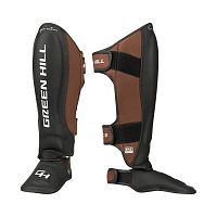 Защита голени и стопы Force 3D Green Hill