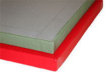 Татами для дзюдо, 2*1 м, ПВВ, anti-slip, JUDO-ткань