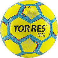 Мяч футзальный №4 TORRES Futsal BM 200 FS32054