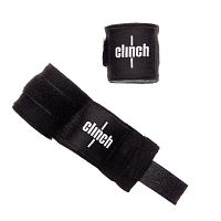 Бинты боксерские Boxing Crepe Bandage Punch С139 Clinch