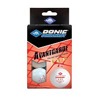 Мяч для настольного тенниса 3* Avantgarde 6 шт Donic