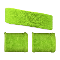 Повязка на голову + 2 напульсника Indigo