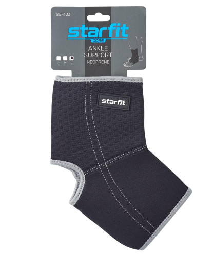 Суппорт голеностопа SU-403 Starfit фото 3 Суппорт голеностопа SU-403 Starfit фото 3