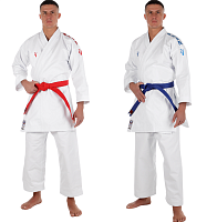 Кимоно для каратэ (ката, 2 куртки) Shogun Pro Khan