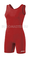 Трико борцовское WOMEN'S SOLID MODIFIED SINGLET JT857 ASICS