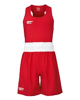 Боксерская форма (комплект) IBA BU-10398 Green Hill