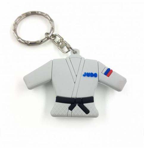 Брелок резиновый Judo