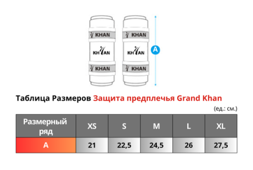Защита предплечья Grand Khan фото 4