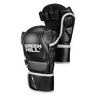 Гибридные перчатки для MMA MMI-603GH Green Hill