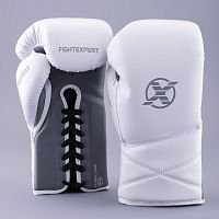 Перчатки боксерские на шнуровке FIGHTEXPERT PRO Lace-Up
