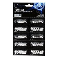 Иглы для насоса 10 шт TORRES