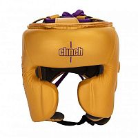 Шлем боксерский закрытый Undefeated С162 Clinch