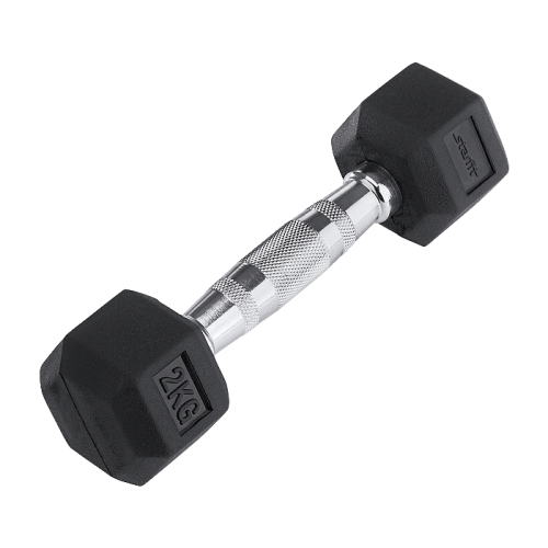 Гантель обрезиненная DB-301 StarFit