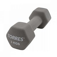 Гантель в неопреновой оболочке TORRES PL5501