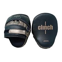 Лапы боксерские изогнутые Shock Absorb C548 Clinch