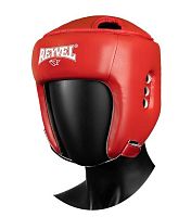 Шлем для бокса и кикбоксинга винил Reyvel